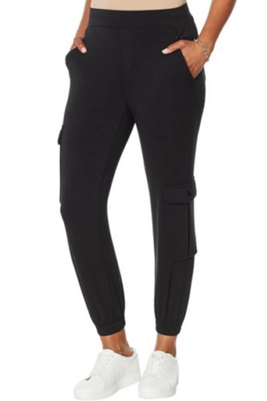 Democracy High-Rise Tech Jogger Pant Black - Regular